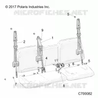 SITZ BELT AND MOUNTING