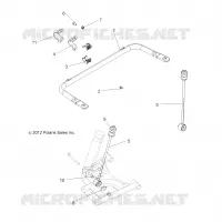 STABILISATOR, REAR