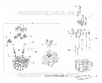 ENGINE, ZYLINDERKOPF, CAMS AND VALVES