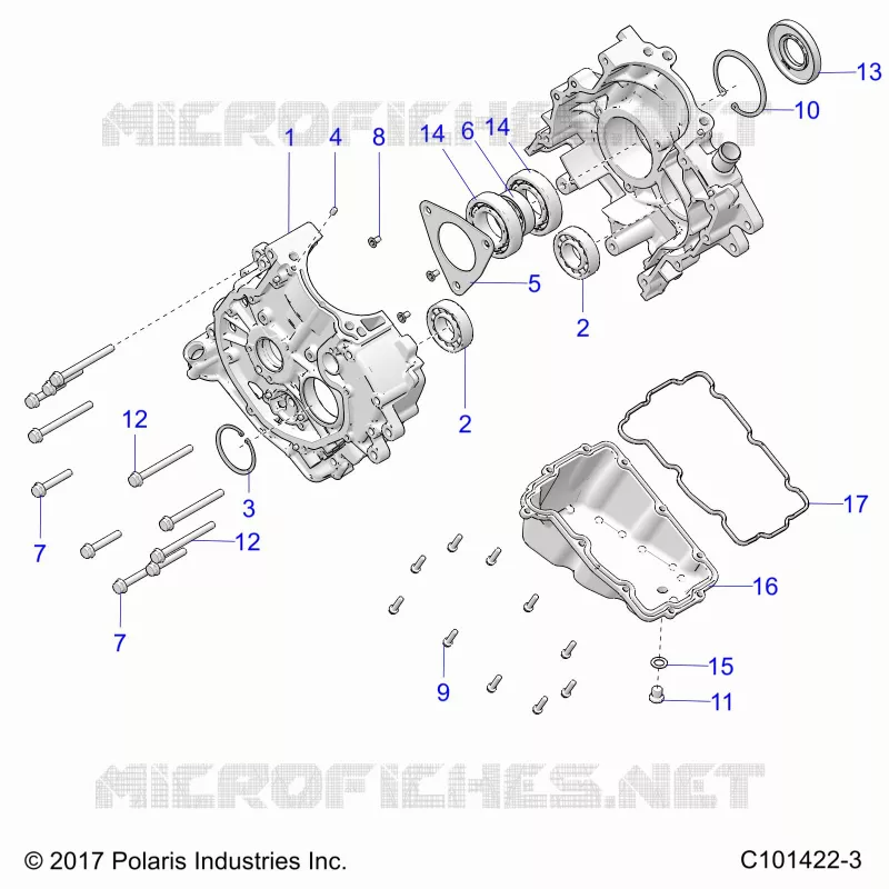 CRANKCASE