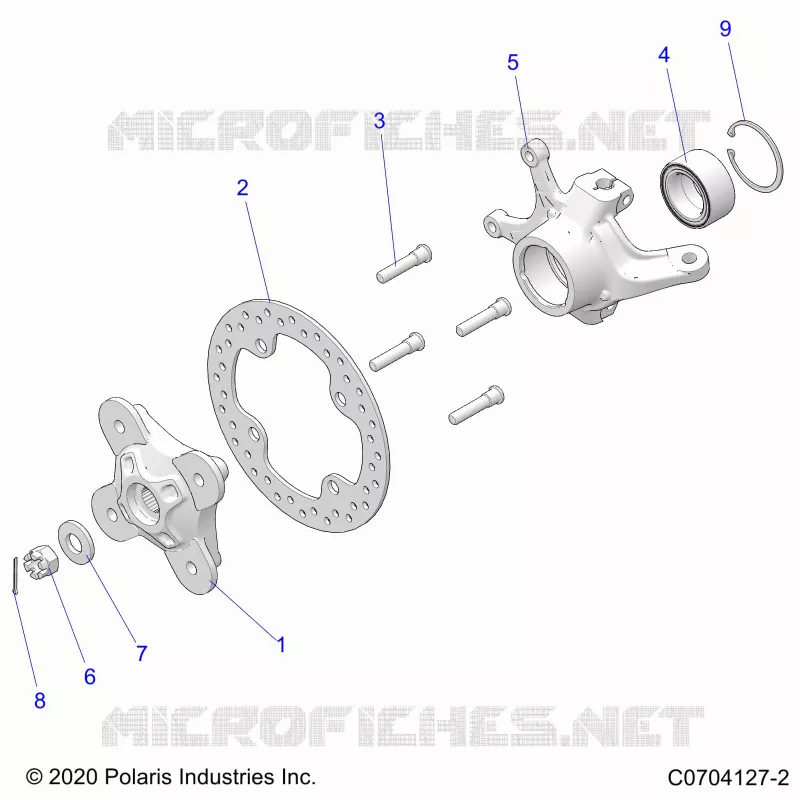 FRONT SUSPENSION CARRIER- Z22NAE99FK/NK (C0704127-2)