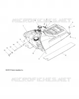 KRAFTSTOFFSYSTEM, FUEL TANK ASM.