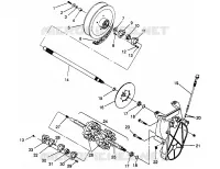 ANTRIEB LITE 0963433, EURO LITE E963433 and LITE DELUXE 0963431 (4931663166B007)