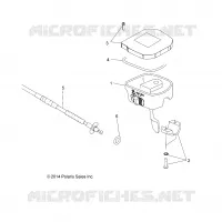 LENKUNG, CONTROLS, THROTTLE ASM. AND CABLE