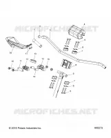 UPPER LENKEN   HANDLEBAR ASM.