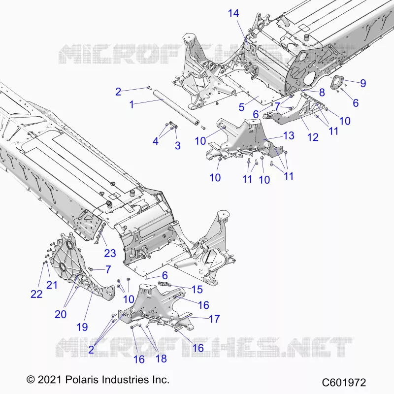 CHASSIS, BULKHEAD ASM.