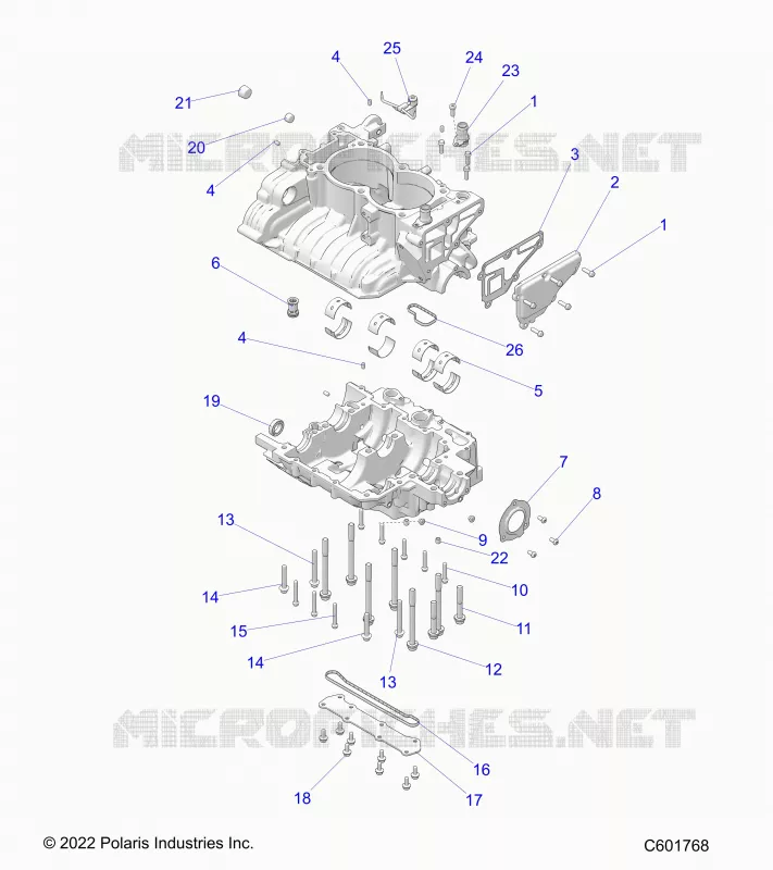 CRANKCASE