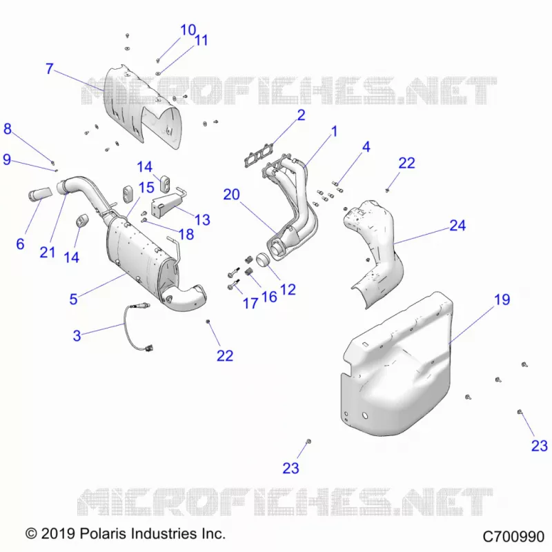 ENGINE, ABGASSYSTEM