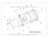 HINTERBREMSE CALIPER