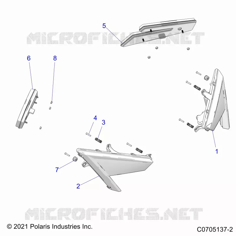 ELEKTRIC, HEADLIGHTS AND TAILLIGHTS