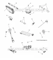 ELEKTRIC, SWITCHES, SENSORS, ECU AND CONTROL MODULES