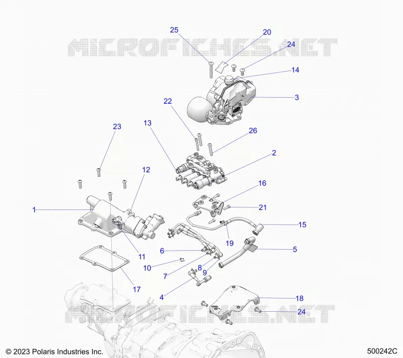 ANTRIEB, TRANSMISSION, AMT KIT