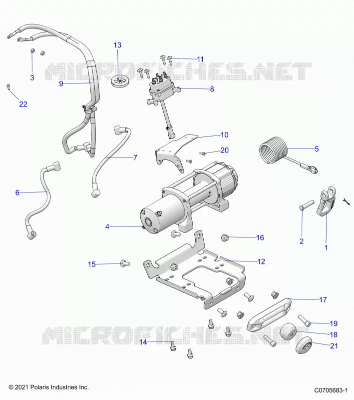 CHASSIS, WINDE