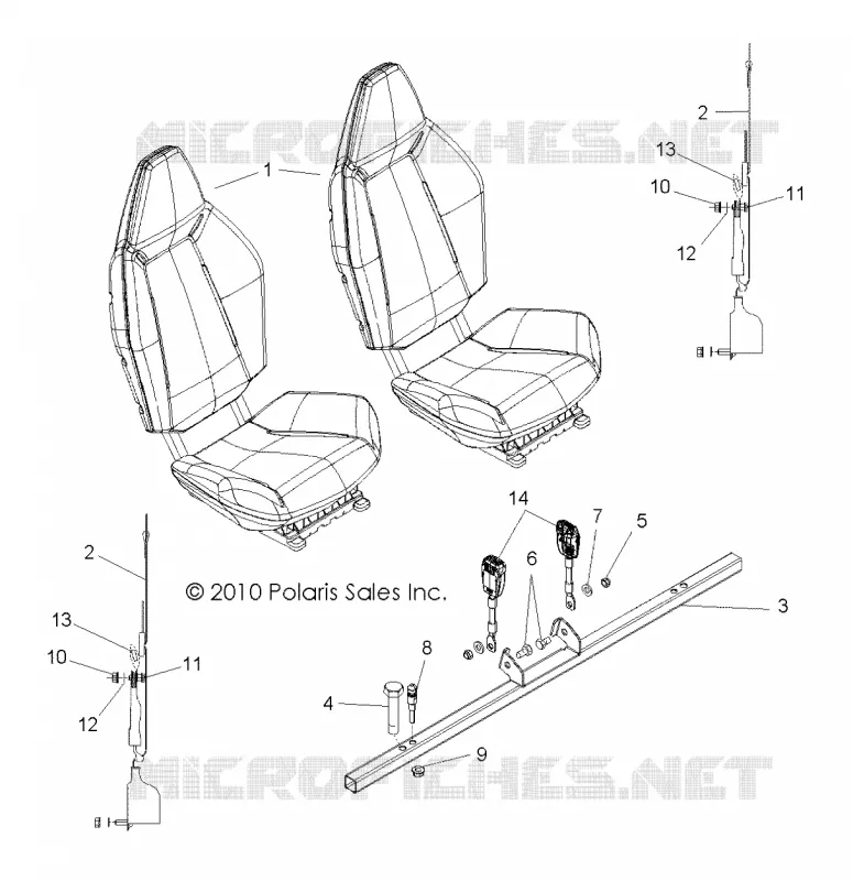 SITZ MOUNTING and BELTS