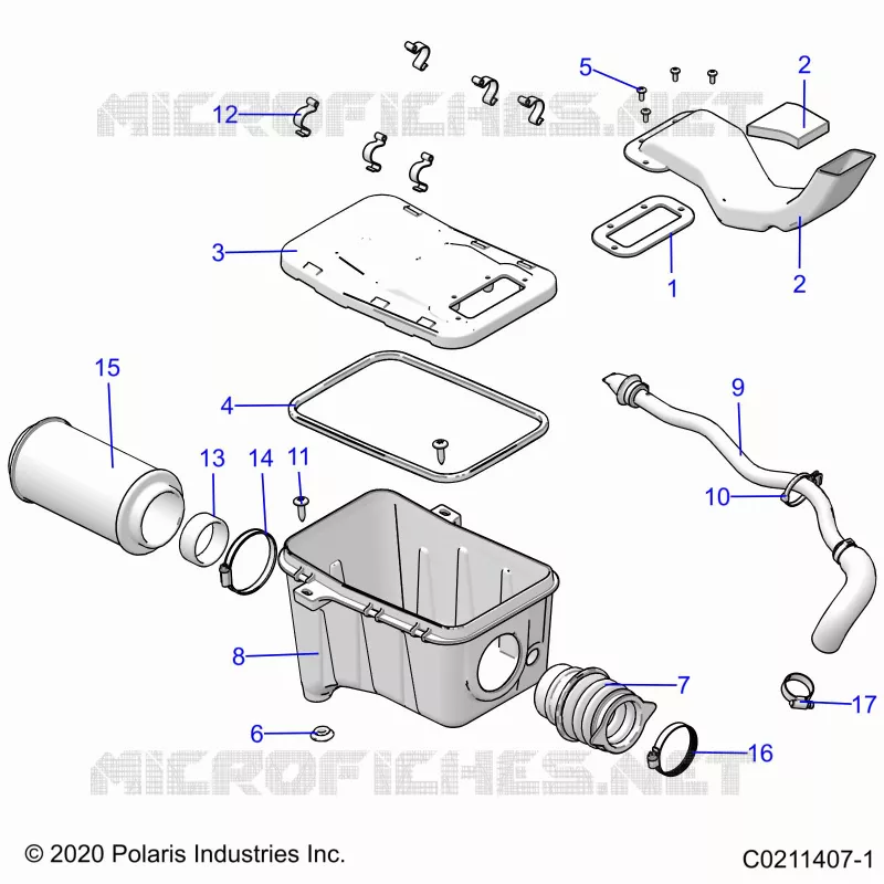 ENGINE, LUFTEINLASS SYSTEM