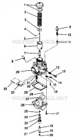 VERGASER LITE 0943433 and  LITE DELUXE 0943431 (4924992499037A)