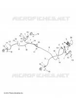 BREMSE LINES AND MASTER CYLINDER