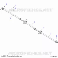 ANTRIEB, FRONT PROP SHAFT