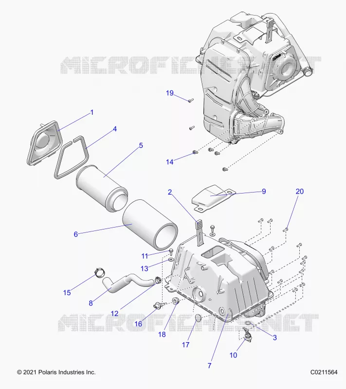 ENGINE, LUFTEINLASS