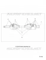 DRIVE TRAIN, GETRIEBE VORNE SHAFT