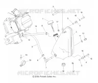 MOTOR, OIL SYSTEM and ÖLTANK