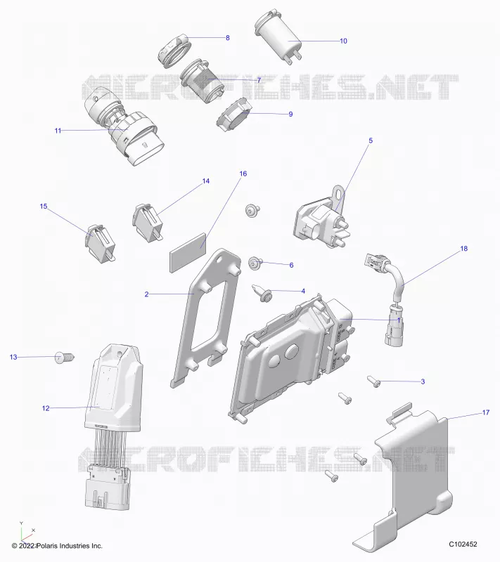 ELEKTRIC, SWITCHES, SENSORS AND ECM