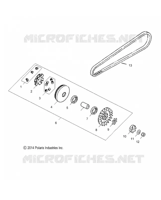 ANTRIEB, PRIMARY CLUTCH