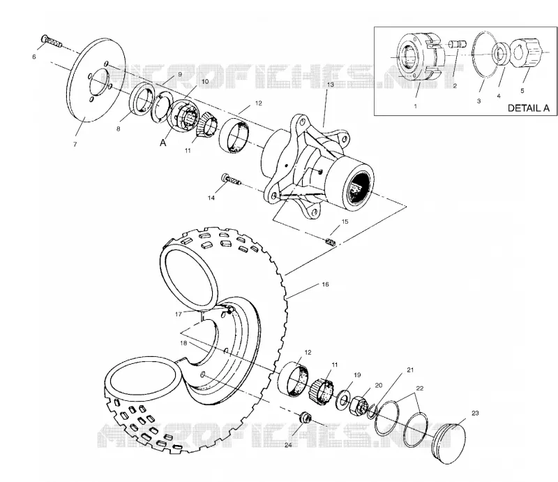 VORDERRAD ASSEMBLY