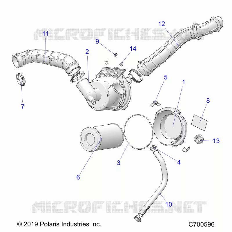 ENGINE, LUFTEINLASS SYSTEM