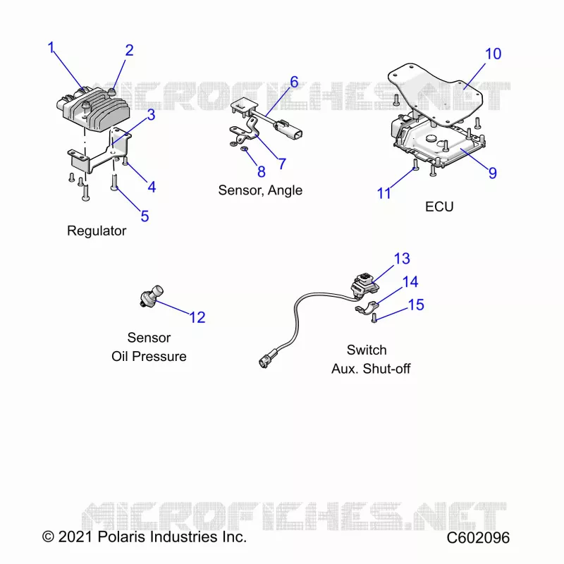 ELEKTRIC, SWITCHES, SENSORS, AND COMPONENTS 2