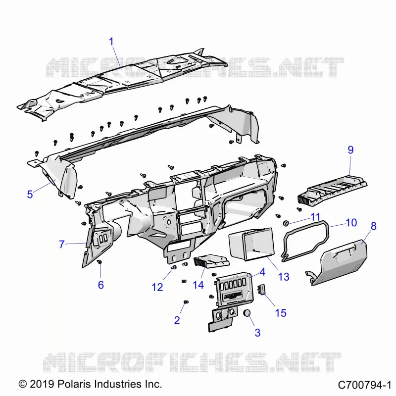 INSTRUMENTENTAFEL