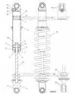 SUSPENSION, FEDER TRACK