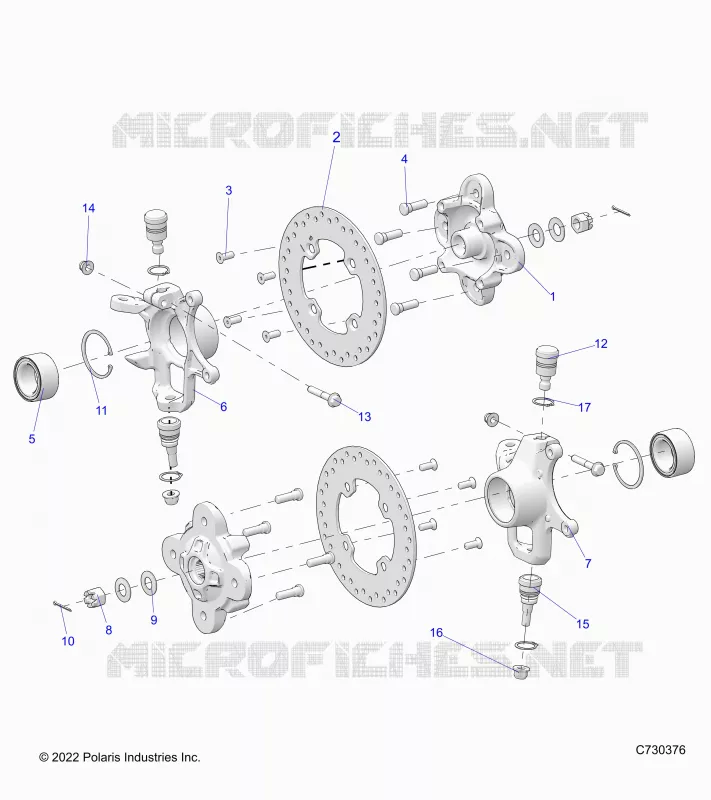 FRONT SUSPENSION HUB