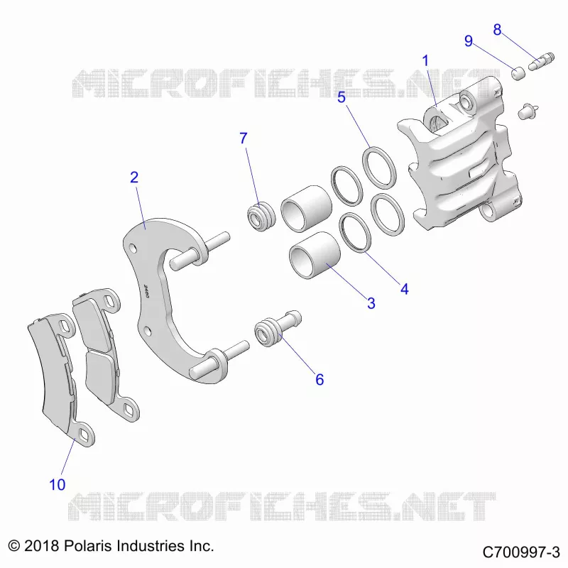 BRAKES, HINTERSATTELS