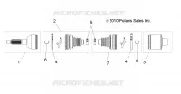 ANTRIEB, MID DRIVE SHAFT