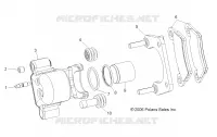 HINTERBREMSE CALIPER