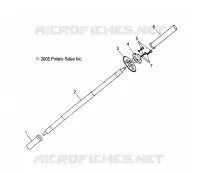 RADS, REAR AXLE
