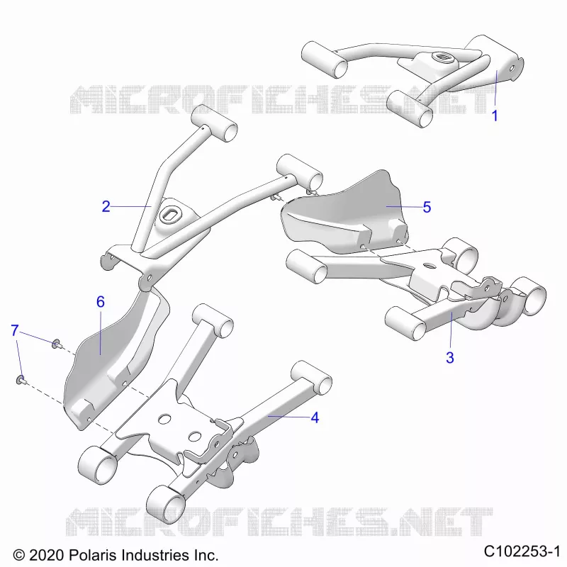 HINTERRADAUFHÃ„NGUNG CONTROL ARMS