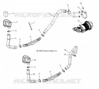 MOTOR, CLUTCH LUFTEINLASS