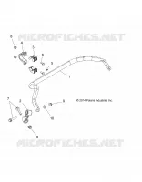 SUSPENSION, HINTER SPREIZE STABILISATOR