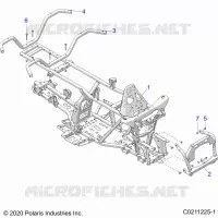 CHASSIS, RAHMEN 