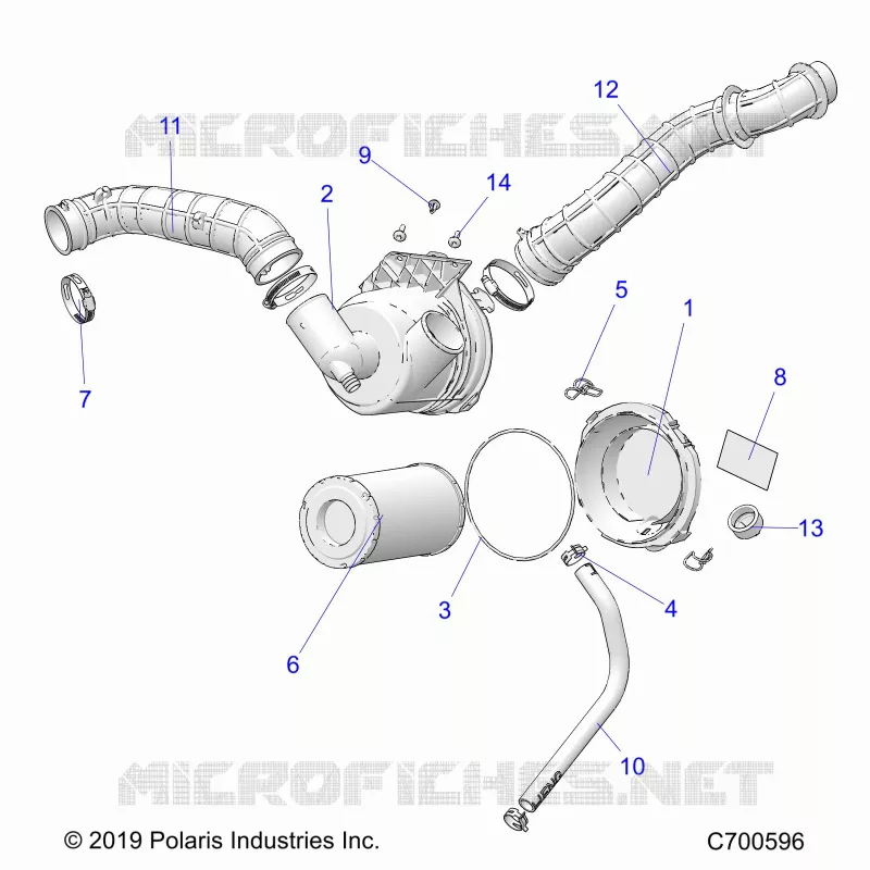 ENGINE, LUFTEINLASS SYSTEM