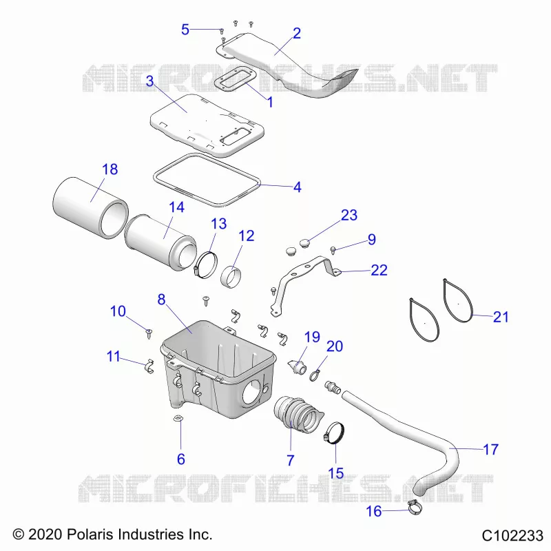 ENGINE, LUFTEINLASS SYSTEM