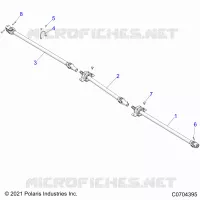 ANTRIEB, PROP SHAFT