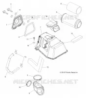 MOTOR, LUFTEINLASS (BUILT 10/22/10 AND BEFORE)