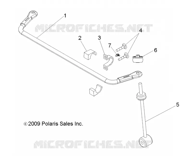HINTERRADAUFHÃ„NGUNG STABILIZER BAR