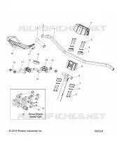 UPPER LENKEN & HANDLEBAR ASM.