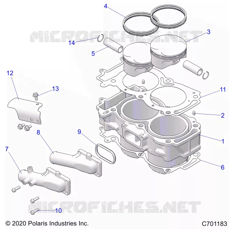 ZYLINDER AND PISTON