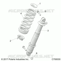 HINTERRADAUFHÃ„NGUNG SHOCK MOUNTING