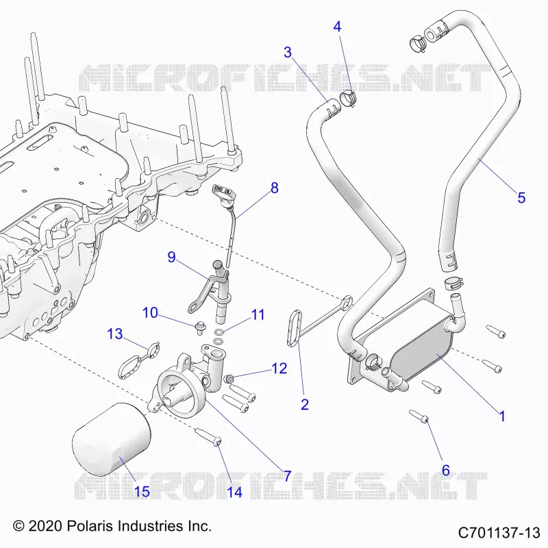 Ã–LFILTER, OIL COOLER